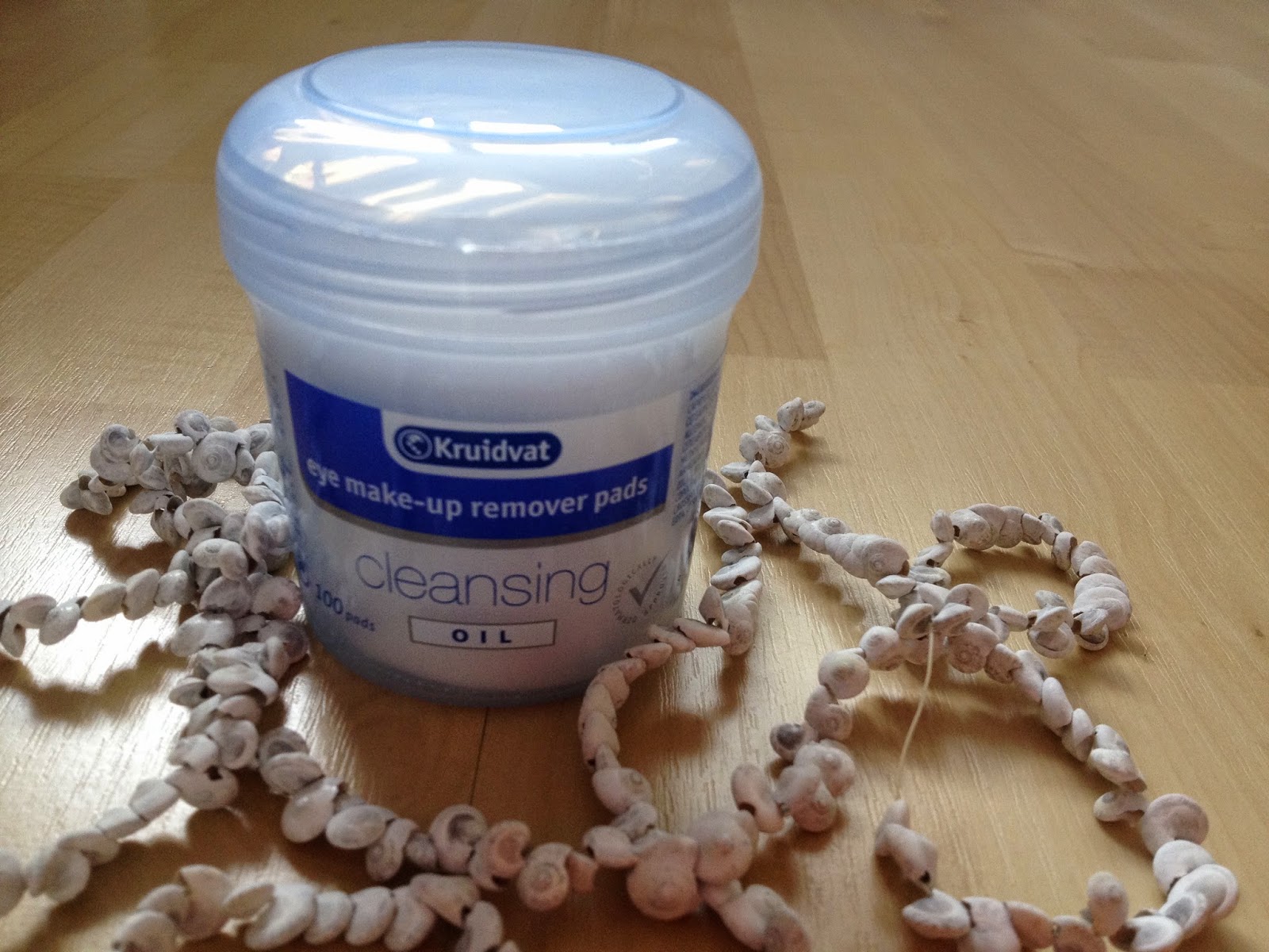 Feautystyle Kruidvat ♥ Eye makeup remover pads ♥ Cleansing Oil